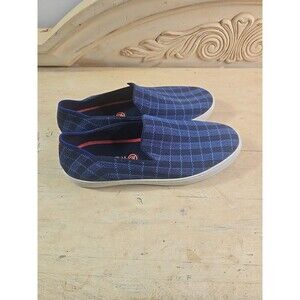 Rothys The Sneaker Shoes Womens size  9 Blue Slip On